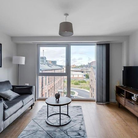 Spacious 1 Bedroom Apartment In A Converted Mill Leeds  Zewnętrze zdjęcie
