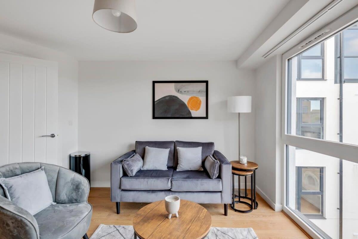 Spacious 1 Bedroom Apartment In A Converted Mill Leeds  Zewnętrze zdjęcie